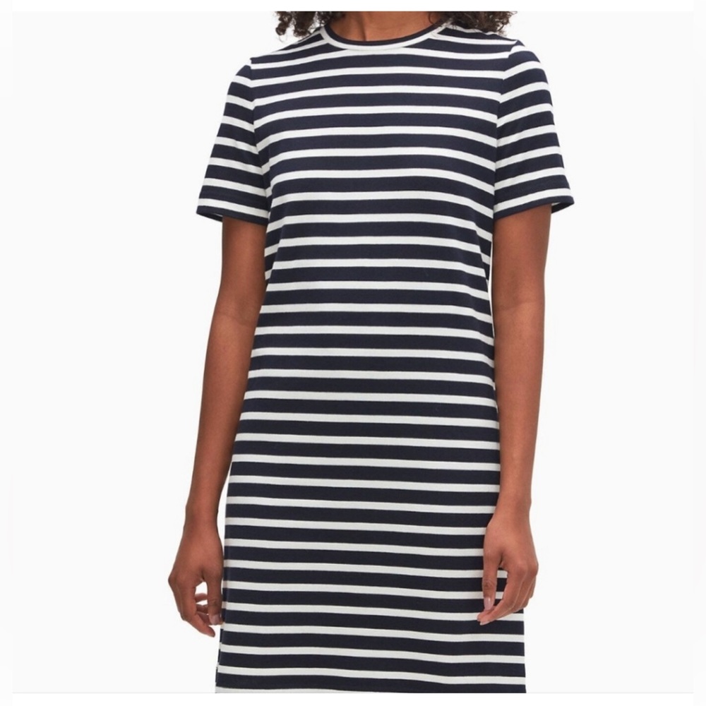 Kate Spade Stripe Zip Back Knit Dress